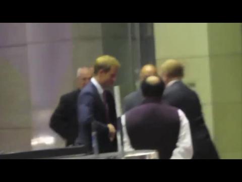 VIDEO : Prince Harry has been Involved in a Car Crash