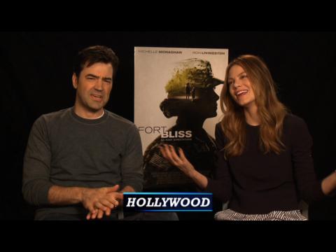 VIDEO : Michelle Monaghan And Ron Livingston Are All About 'Fort Bliss'
