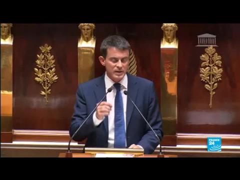 En direct : Manuel Valls en quÃªte de confiance face aux dÃ©putÃ©s