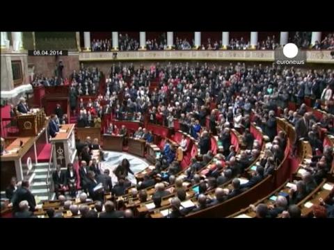 Manuel Valls face au vote de confiance des dÃ©putÃ©s