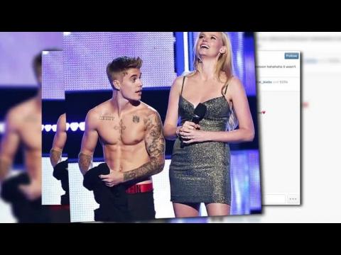 VIDEO : Justin Bieber se quita la ropa luego de ser abucheado