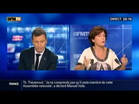20H Politique: Vote de confiance: Manuel Valls ne veut pas bÃ©nÃ©ficier de la voix de Thomas ThÃ©venoud - 10/09 