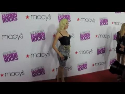 VIDEO : Macy's prsente la soire Glamorama Fashion Rocks  Los Angeles