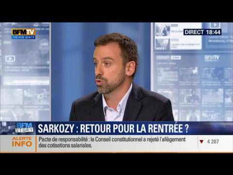 BFM Story: Nicolas Sarkozy va-t-il revenir en politique ? - 06/08