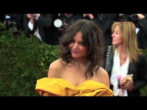 VIDEO : Katie Holmes Stuns in A See-Through Bodysuit