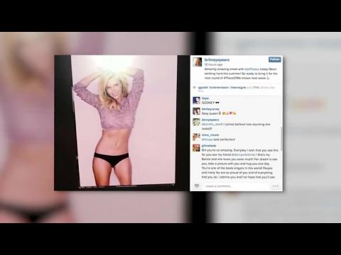 VIDEO : Britney Spears Flaunts Her Body in Instagram Picture
