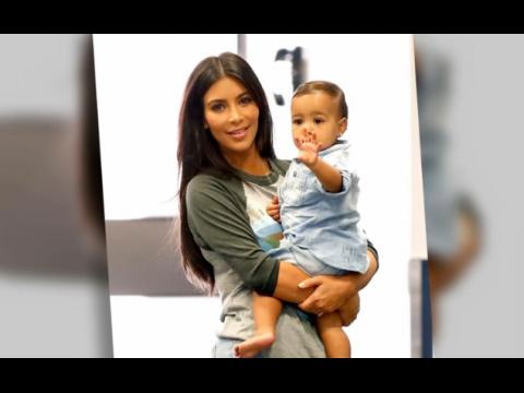 VIDEO : North West Brings Out Kim's Best Side