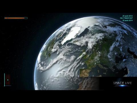 Space Live 4 : les sentinelles de la Terre