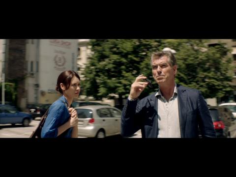 VIDEO : Olga Kurylenko, Pierce Brosnan In Action In 'The November Man'