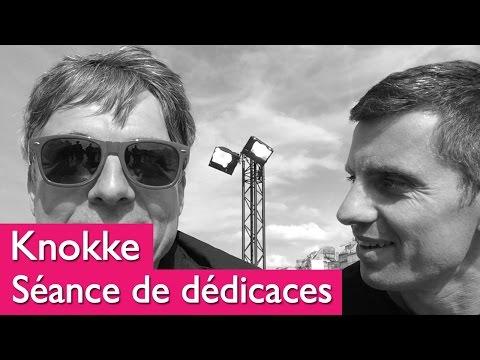 VIDEO : CHRONIQUE (10/08/14) : Sance de ddicaces  Knokke
