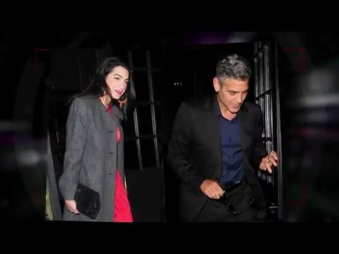 VIDEO : Ser que la boda de George Clooney saldr en Vogue?