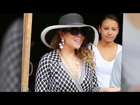 VIDEO : Mariah Carey garde le sourire malgr les rumeurs de sparation