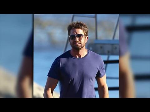 VIDEO : Gerard Butler is a Surfing Enthusiast