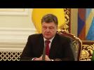 Porochenko accuse la Russie d\'envoyer des troupes en Ukraine