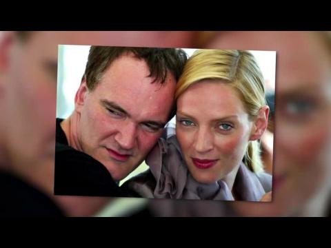 VIDEO : Ser que Uma Thurman y Quentin Tarantino estn saliendo?