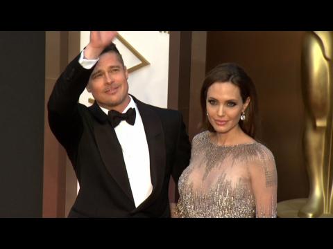 VIDEO : Brad Pitt and Angelina Jolie Are Finally Married