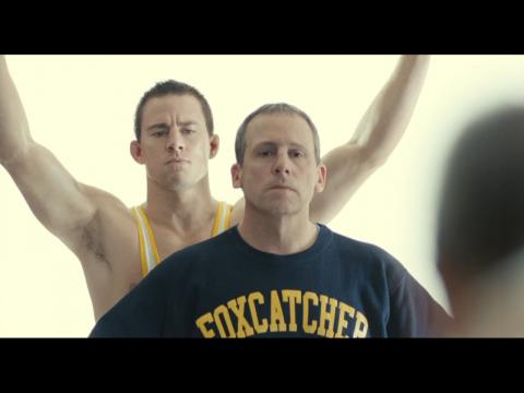 VIDEO : Channing Tatum, Steve Carell, Mark Ruffalo in 'Foxcatcher' Teaser Trailer