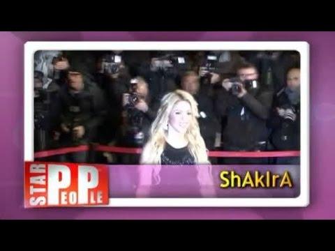 VIDEO : Shakira 1ere artiste sur Facebook !