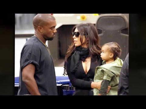 VIDEO : Kimye and North West Are the Picture Perfect Family