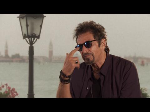 VIDEO : Al Pacino: A Special Interview From The Venice Film Festival