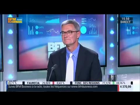 Quelles sont les perspectives de la rentrÃ©e avec le gouvernement Valls II&nbsp;?: Didier Saint-Georges, dans IntÃ©grale Bourse â€“ 01/09 