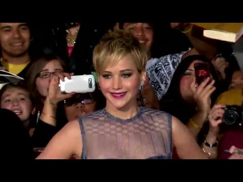 VIDEO : Jennifer Lawrence ragit aux photos nues qui ont t divulgues