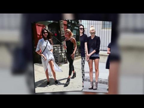 VIDEO : Kendall Jenner and Hailey Baldwin are Inseparable