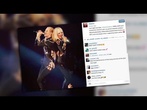 VIDEO : Rita Ora e Iggy Azalea emocionan a los fanes en LA