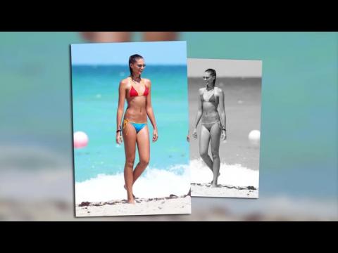 VIDEO : Supermodels Milena Cardoso and Fernanda Uesler Stun in Little Bikinis