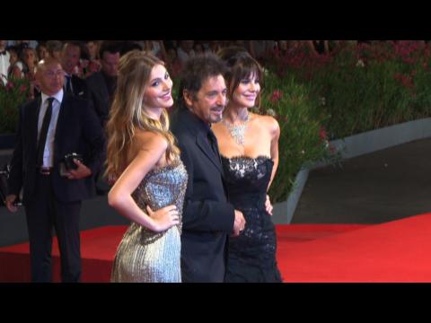 VIDEO : Al Pacino Compares Himself To Robin Williams At Venice Premiere