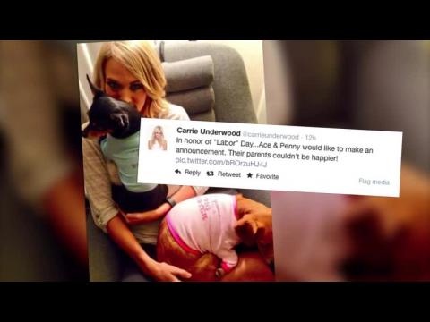VIDEO : Carrie Underwood est enceinte