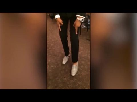VIDEO : Nick Cannon Rocks $2 Million Dollar Shoes