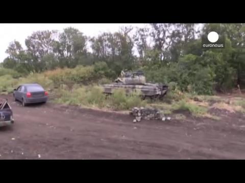 Ukraine : retrait de lâ€™artillerie ukrainienne et sÃ©paratiste dans lâ€™est