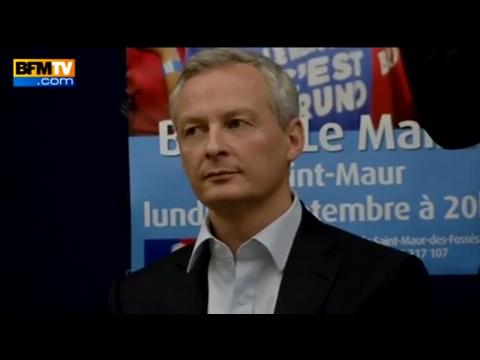 Primaire UMP: Le Maire croit en sa chance 