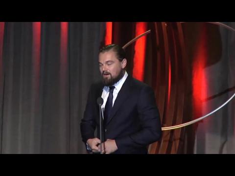 VIDEO : Leonardo DiCaprio hace un llamado a los lderes mundiales a proteger el medio ambiente