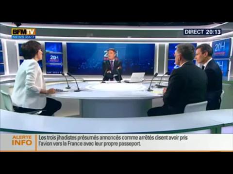 20H Politique: Otage franÃ§ais en AlgÃ©rie: "la France ne cÃ¨dera pas" -  23/09 