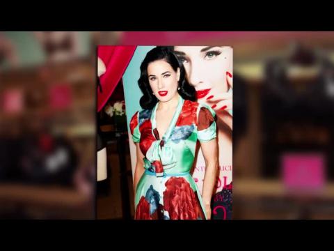 VIDEO : Dita Von Teese Launches her New Lingerie Line