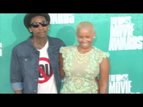 VIDEO : Amber rose divorce ... she says wiz khalifa is a serial cheater