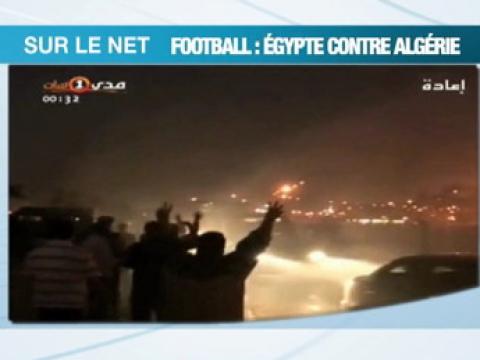 match algerie egypte sur canal algerie