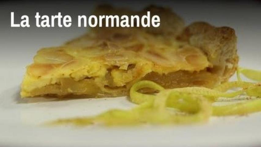 Recette de tarte normande facile