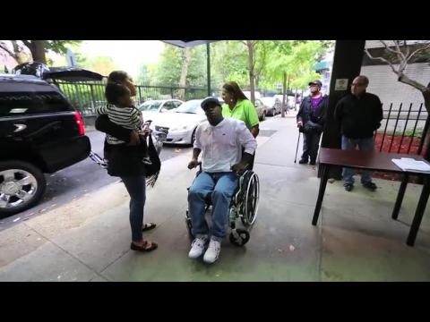 VIDEO : Tracy Morgan fue visto entrando a un hospital en Nueva York