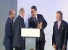 El rey Juan Carlos recibe el \'Reconocimiento a la Integración Iberoamericana\'