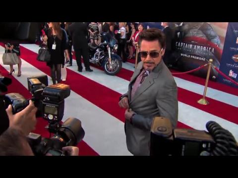 VIDEO : Robert Downey Jr. Flip Flops on 'Iron Man 4' Announcement