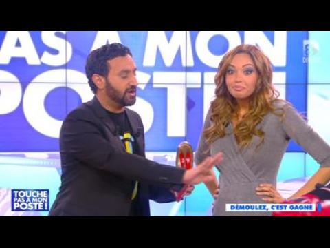 VIDEO : Quand Nabilla se ridiculise dans TPMP - ZAPPING PEOPLE DU 24/10/2014