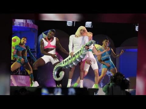 VIDEO : Lady Gaga Brings Her Wacky Tour to London