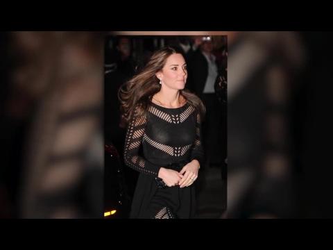 VIDEO : Kate Middleton Shows the First Signs of a Baby Bump