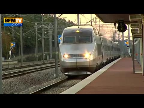 TGV: les gares qui coÃ»tent cher 