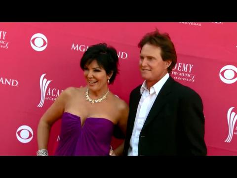 VIDEO : Kris Jenner et Bruce Jenner sont toujours trs proches