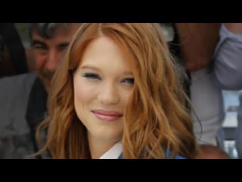 VIDEO : La Seydoux James Bond girl