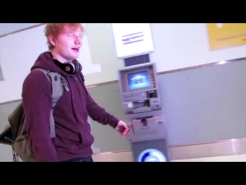 VIDEO : Ed Sheeran Was Once Homeless